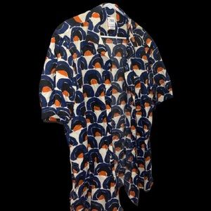 ZARA MENS BUTTON UP XL